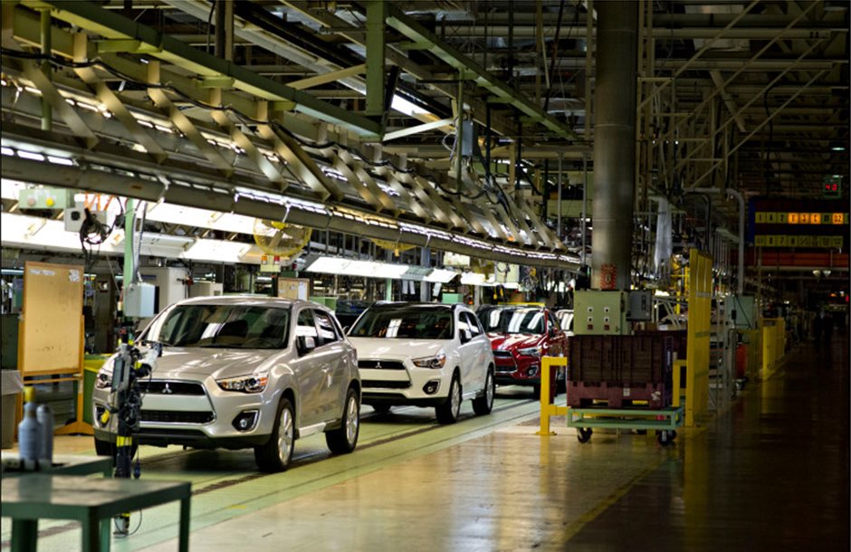 Διακόπτει την παραγωγή αυτοκινήτων στις ΗΠΑ η Mitsubishi